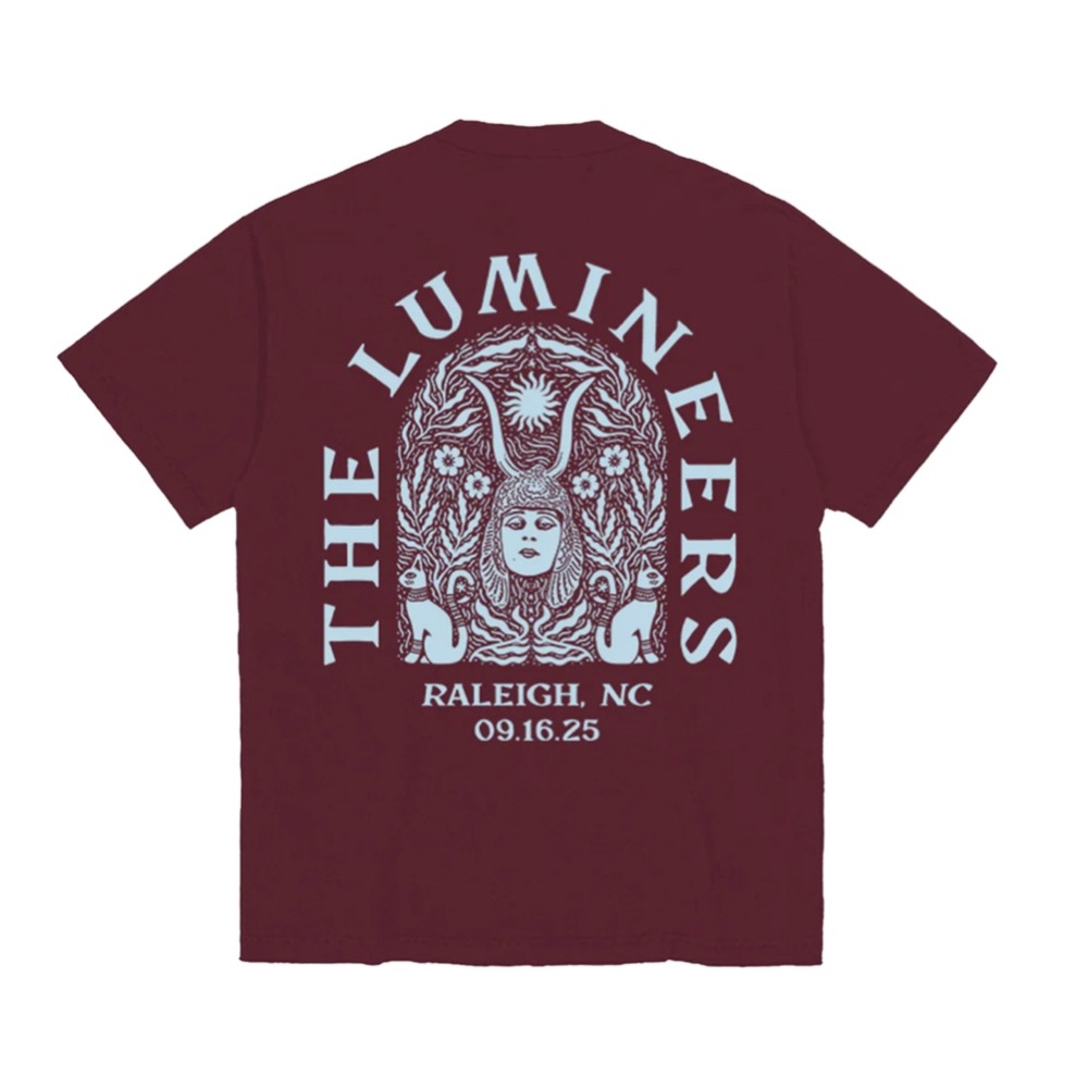 BRAND NEW The Lumineers Tour Merch T-Shirt